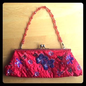 Beaded Evening Bag